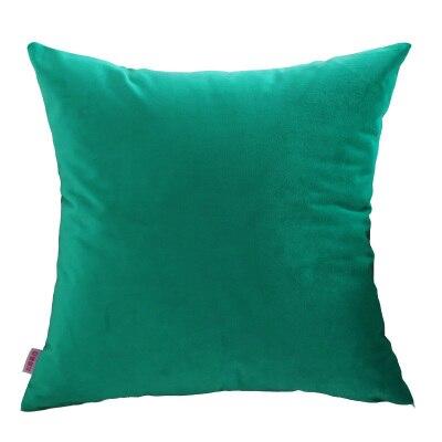 Coussin Velours Uni 40x40cm
