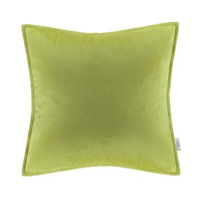 Coussin Velours Vert Olive