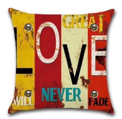 Coussin Vintage Industriel