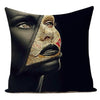 Coussin Visage Africain