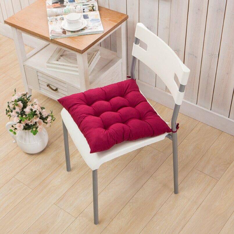 Générique Coussin De SièGe De Tabouret Rond éPais, Coussin De Chaise AntidéRapant Super Doux, Coussin De Chaise De Salle à Manger De Couleur Unie Générique Coussin De SièGe De Tabouret Rond éPais, Coussin De Chaise AntidéRapant Super Doux, Coussin De Chaise De Salle à Manger De Couleur Unie