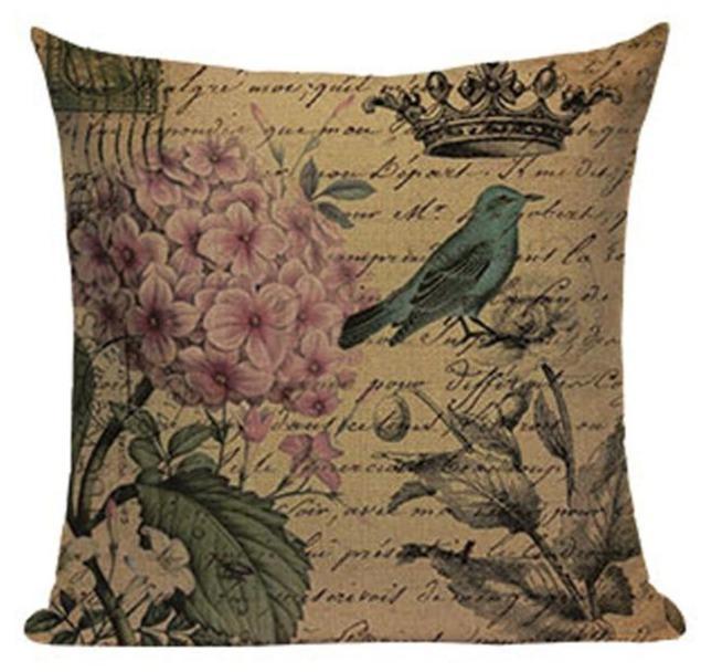 Coussins Animaux Vintage