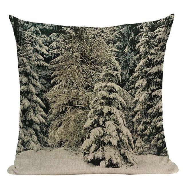Coussins Déco Hiver
