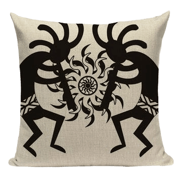 Grand Coussin Ethnique