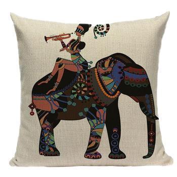 Gros Coussin Ethnique