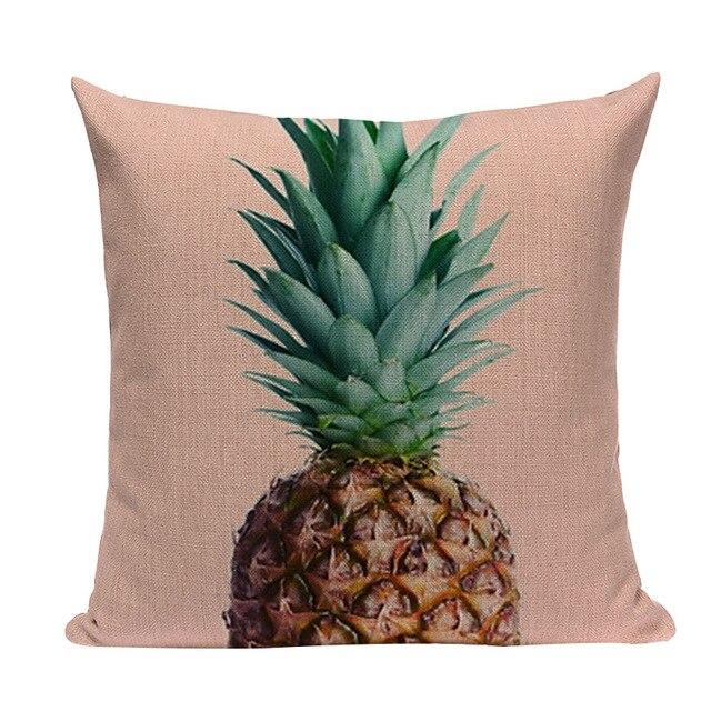 Housse Coussin Ananas