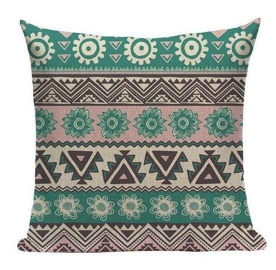 Housse Coussin Aztèque