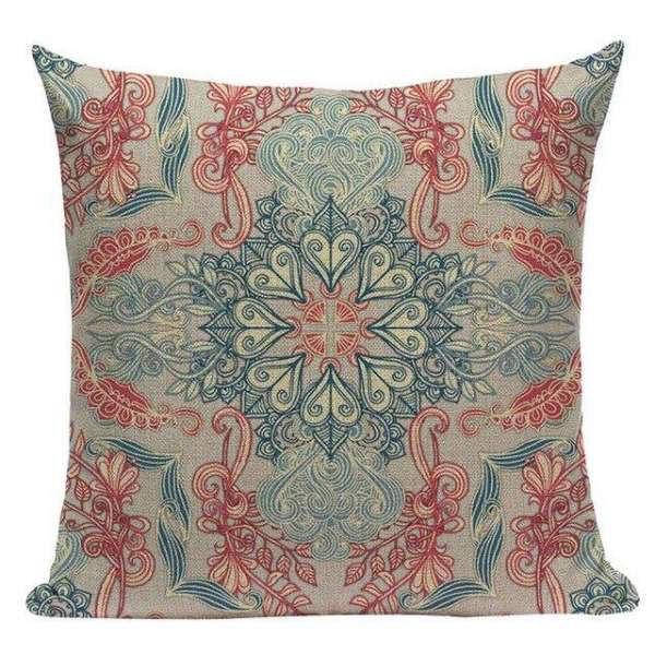 Housse Coussin Bohème Chic
