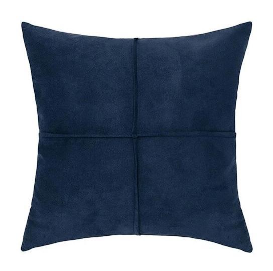 Housse Coussin Canapé Bleu