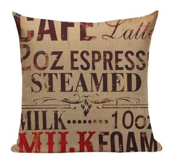 Housse Coussin Canapé Rustique