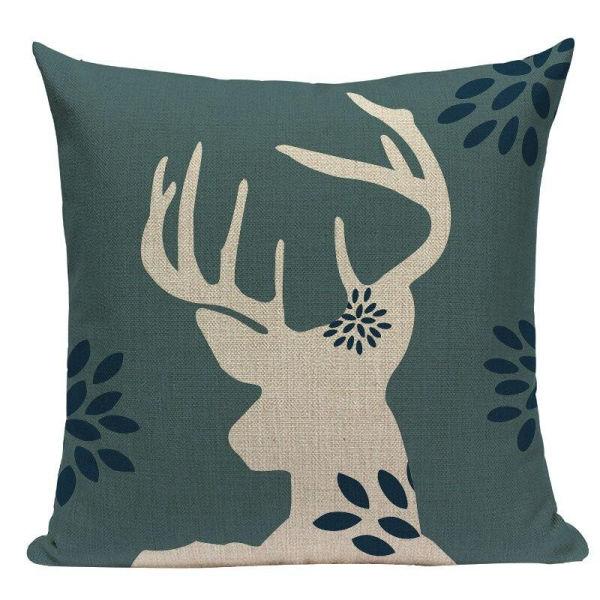 Housse Coussin Cerf