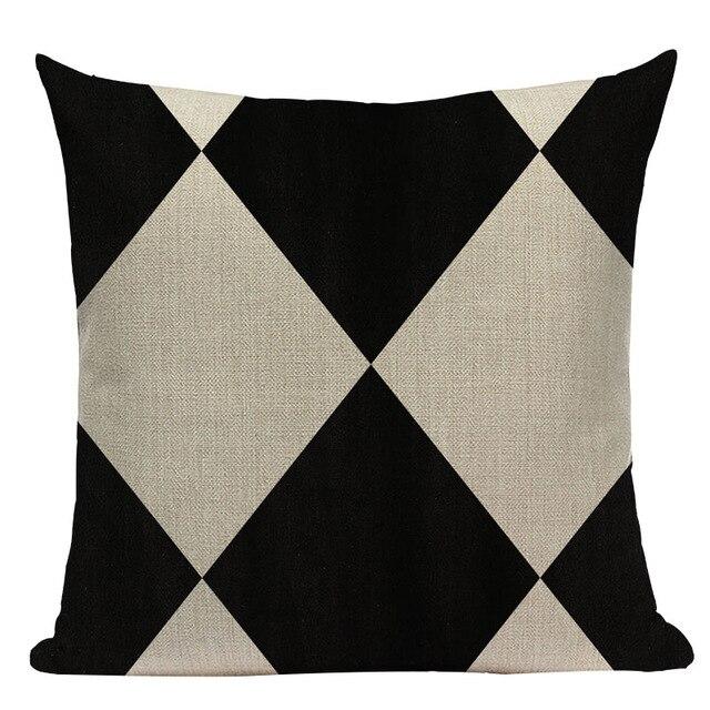 Housse Coussin Décoration