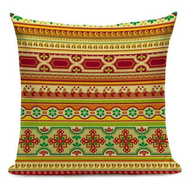 Housse Coussin Ethnique 45x45
