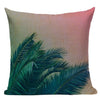 Housse Coussin Feuillage