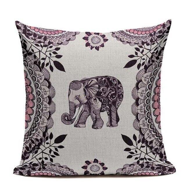 Housse Coussin Indien