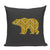Housse Coussin Ours