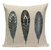 Housse Coussin Plume
