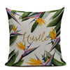 Housse Coussin Tropical