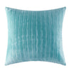Housse Coussin Turquoise Velours