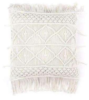 Housse De Coussin Bohème Beige