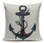 Housse De Coussin Déco Mer