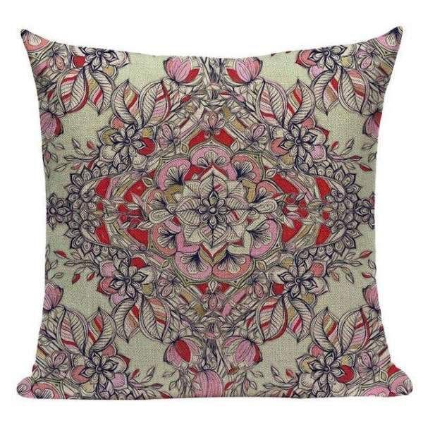 Housse De Coussin Esprit Bohème