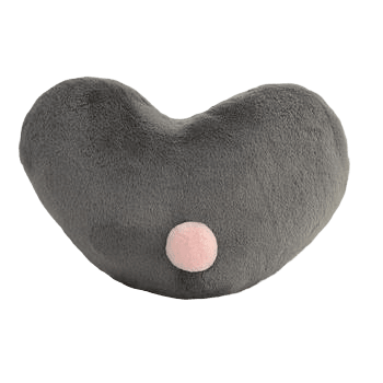 Housse De Coussin Forme Coeur