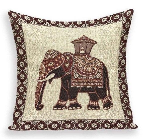 Housse De Coussin Hindou