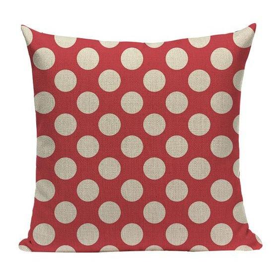 Housse De Coussin Motif Scandinave