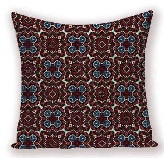 Housse De Coussin Style Bohème