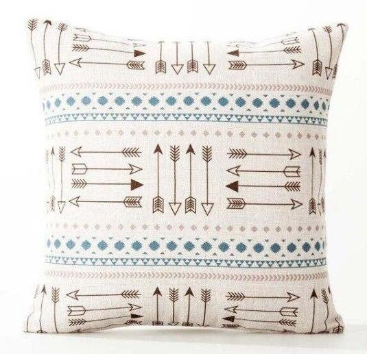 Housse De Coussin Style Ethnique