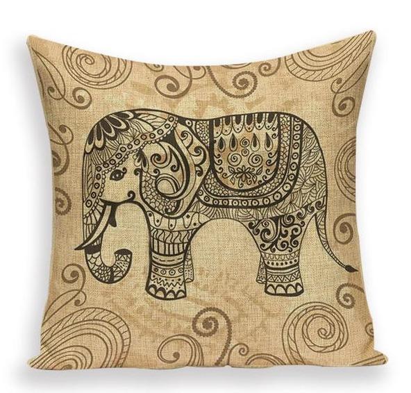 Housse De Coussin Style Indien