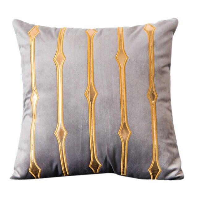 Housse De Coussin Velours