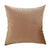 Housse De Coussin Velours Taupe