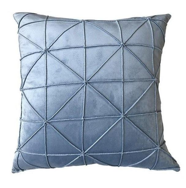 Housse Oreiller Velours