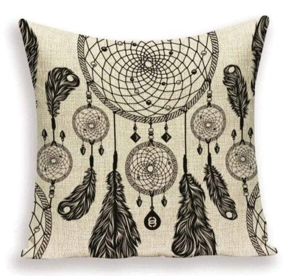 Coussin Motif Attrape Rêve