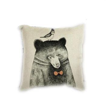 Image Coussin Ours