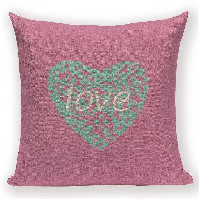 Oreiller Déco Coeur