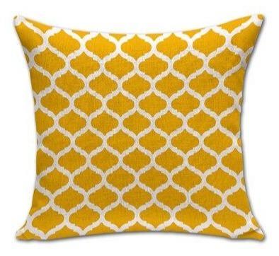 Oreiller Salon Jaune