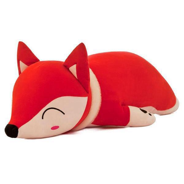 Peluche Coussin Renard