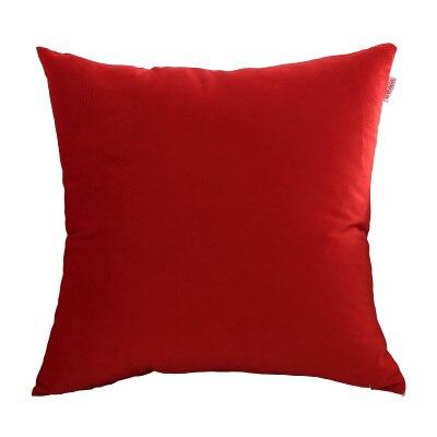 Petit Coussin Velours Rouge