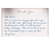 Handwritten note