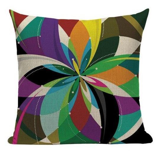 Salon Coussins Colorés